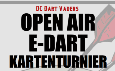 Open Air E-Dart Kartenturnier